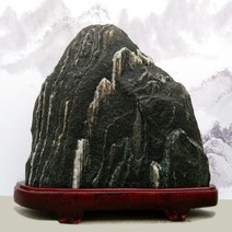 80종 산수경석 천연석 수석 자연석 집들이 개업 인테리어 선물, W34-14