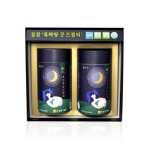 [옵션확인] 흑하랑 굿드림티 편안한잠 숙면을 위한 건강차 선물세트(15티백x2세트), 50티백 실속형