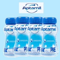 NEW 독일 내수용 APTAMIL 압타밀 액상 프레 Pre Level 200ml x4개
