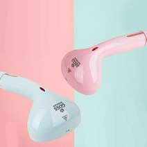 올콕고스 T형 핸드스티머 스팀다리미 (GSI-S410MT P) 핸디형 분사 형다리미 유선 다리미 형머+allcokㅍㄱ, 옵_핑크