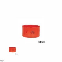 TYDL 바이메탈홀쏘 38MM, 1개