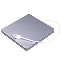 광학디스크 드라이브USB DVD 드라이브 광학 외부 RW 버너 라이터 레코더 슬롯 로드 CD ROM 플레이어 애플, 01 은
