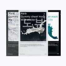 아비브 best 시트 마스크팩 10종 모음, 아비브 껌딱지 시트 마스크 어성초 스티커