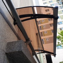 캐노픽스 650모델 조립식 주택어닝 돌출형 가림막 비가림 파고라 비가림막 수동어닝 천막설치, 650x6300