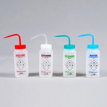 라벨광구세척병(아세톤 에틸알콜 메틸알콜 물), 단품