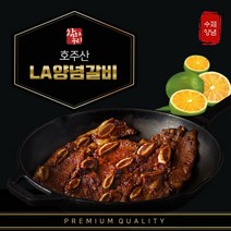 참하누리 호주산 LA양념갈비, 2팩, 750g