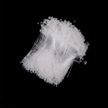1000 개/몫 3 크기 7.5cm/13.5cm/18cm 플라스틱 케이블 타이 가격 태그 카드 레이블, 03 75mm, 한개옵션1