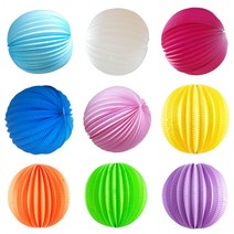 파티 페이퍼벌룬(30cm) 꽃볼 허니컴볼 페이퍼벌룬 파티장식 파티용품 홈파티 크리스마스 할로윈, 블루