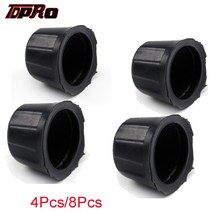 TDPRO 4pcs/8pcs 림 휠 용 40mm 고무 더스트 캡 커버 110cc 125cc 250cc 300cc 미니 바이크 ATV 쿼드 고 카, CHINA, 8pcs