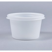 체인컴퍼니 일회용 원형 죽용기 550ml, 50개입 × 2개
