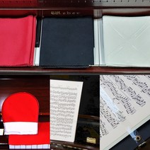 피아노 커버 88건반덮개 전자키보드 디지털피아노 악보밴드 극세사, 피아노용(갈색)악보밴드