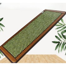 옥장판 옥돌매트 깔개 전자파차단 게르마늄찜질기 뷰티 살롱 매트리스, 50 x 150cm 소파쿠션, I
