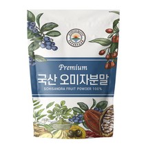 해나식품 오미자 분말 가루 국산, 300g, 1개