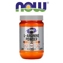 나우푸드 L 아르기닌 6000 파우더 LArginine 454g
