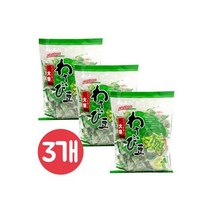 그린피스 와사비스낵380gx3개/안주/간식스낵하우스, 스낵하우스 그린피스 와사비스낵380gx3개/안주/간식