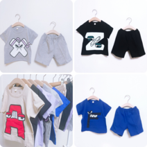 알파벳로어 옷 상하복(여름)