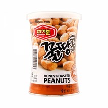머거본 꿀땅콩 135g 6캔 견과류 육포 아몬드 호두 피스타치오tlrvna207, &상품선택&
