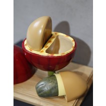 커피콩 모형 바리스타 교육 교습 오브제 교구 도구, 커피 콩 선물 상자  커피 나무