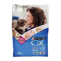 퓨리나 길고양이사료 캣차우 컴플리트 1.5kg, 1500g