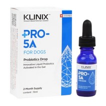 [정품] KLINIX PRO-5A 클리닉스 프로파이브에이 / 프로5A / 수의사 처방 액상 유산균 / 강아지 액상유산균제 15ml / 리뉴얼 버전