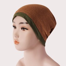환자용 비니 린넨혼방 양면비니 / 봄 가을 / 맞춤제작 항암모자 환자비니 / 저자극 순면원단 안감 / 100% 국내 핸드메이드 비니모자