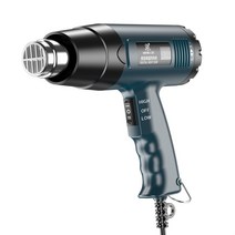 뜨거운 공기 총 재 작업 제거 아름다움 솔기 핫멜트 접착 필름 플라스틱 필름 헤어 드라이어 속도 조절 지우기 소형 휴대용, 2500W 디지털 디스플레이EIWN