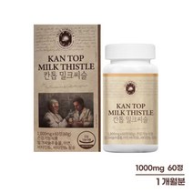 트루포뮬러 칸톱 간 건강 관리 1개 1개월분, 60정