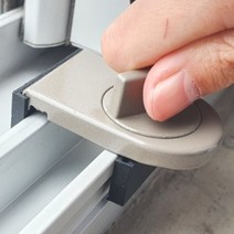 편리한 여닫이 창문열림방지 방범창잠금락 샷시스토퍼