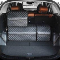 BMW118D트렁크정리함 사이즈별 자동차정리용 수납함, 블랙