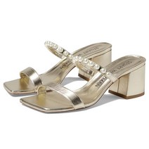 Stuart Weitzman Goldie 60 블록 슬라이드 여성샌들 장모님선물