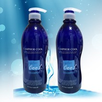 [MD추천] 캄파쿨샴푸 1000ml 1+1비듬완화각질제거모발건강, 1개