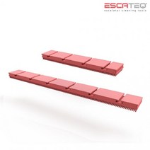 ES-SV60 스텝청소패드 600mm V형 에스컬레이터 청소