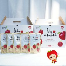 홍천사과즙 건강한 명품 사과즙 120ml 50팩 홍천 아기 임산부, 50개, 홍천 생사과즙 120ml