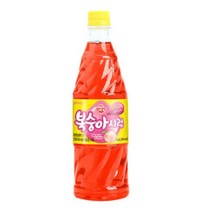 오뚜기 시럽 슬러시원액 복숭아시럽 1kg 1병, 8개