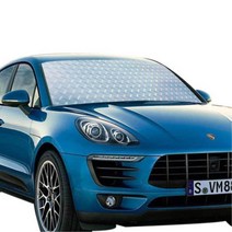 차량 내부설치 접이식 열반사 햇빛가리개 자동차커튼, 1개, 승용차