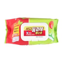 보냄 물걸레 청소포 고급형(중형) 25매, 1개