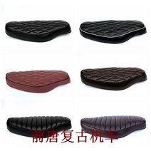 슈퍼커브 2인용 1.5 시트 텐덤 튜닝 롱, L 암갈색 애벌레, 1개