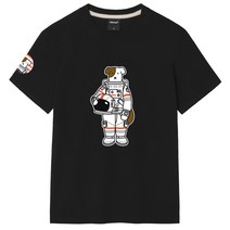 옥스타 남녀공용 유니버스 브로독 반팔티