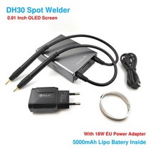 레이저용접기 알곤용접기 아크용접기 co2용접기 oled 스폿 용접기 dh30 dh30 max for max 0.2mm 니켈 스트립 스폿 용접기 18650 21700 또는 포함, dh30 18w 나