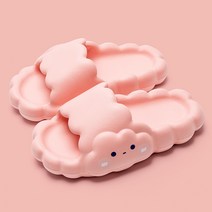 폭발적인 EVA 코코넛 슬리퍼 여름 가정용 슬리퍼 도매 욕실 목욕 미끄럼 방지 두꺼운 바닥 내마모 밟기 똥 슬리퍼, 핑크/핑크