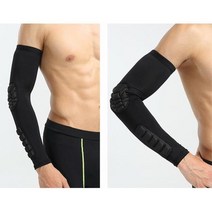 쿠션 실리콘 팔꿈치보호대 팔토시 팔패드 통증보호대