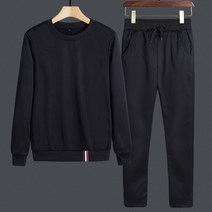 위즈아이 기모 긴팔티 트레이닝세트 남자 맨투맨 남성 가을 겨울 간절기 츄리닝 WI069SET