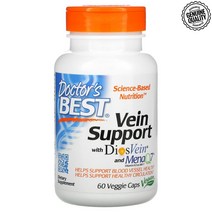 닥터스베스트 베인 써포트 베지캡슐 60정 비건 디오스민 메나퀴논 MK7