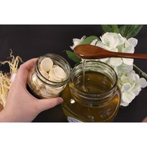 [로이수제청] 금산인삼 인삼차 천연벌꿀 아카시아꿀 꿀절임 인삼청 500g 답례품 선물세트, 인삼청 (고급) 500g, 1개