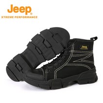 JEEP 클래식 미들 컷 마틴 부츠 사막 워커 2컬러