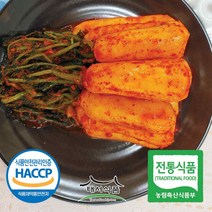태서식품 태백고원 총각김치, 3kg, 1개