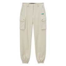 ANTOMARS 코듀로이 조거 팬츠 여성 베이지