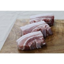 최고의 맛! 멕시코산 오감돈 냉장 삼겹살 500g, 5-6cm