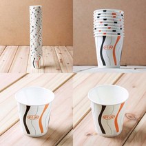 마이몰12 10P 종이컵 6.5OZ 페이퍼컵 일회용음료컵