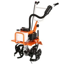 다기능 가솔린 미니 경운기 쟁기 도랑 베토기 농기계, 4행정기계 / 흙풀기바퀴 제초바퀴 도랑바퀴